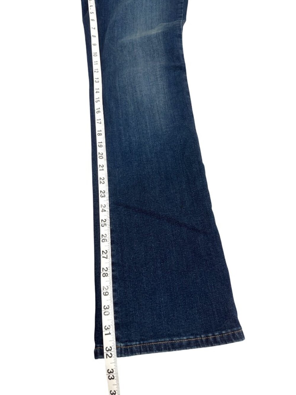 NYDJ Womens Size 6 Marilyn Straight Jeans Blue Denim NEW with Tags - Picture 6 of 9
